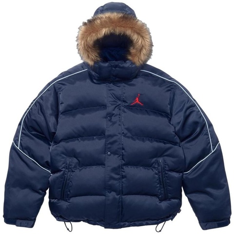 Supreme Supreme®/Jordan® Puffer Jacket - Colorway