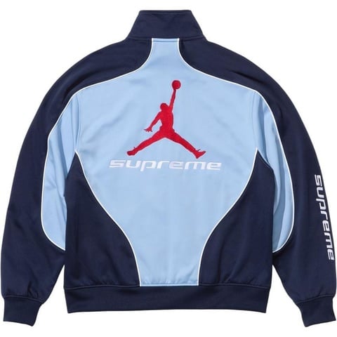 Supreme®/Jordan® Tricot Track Jacket - Supreme