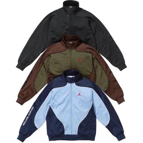 Mサイズ Supreme Jordan Tricot Track Jacket Supreme x Jordan Tricot Track Jacket | Black | FARFETCH