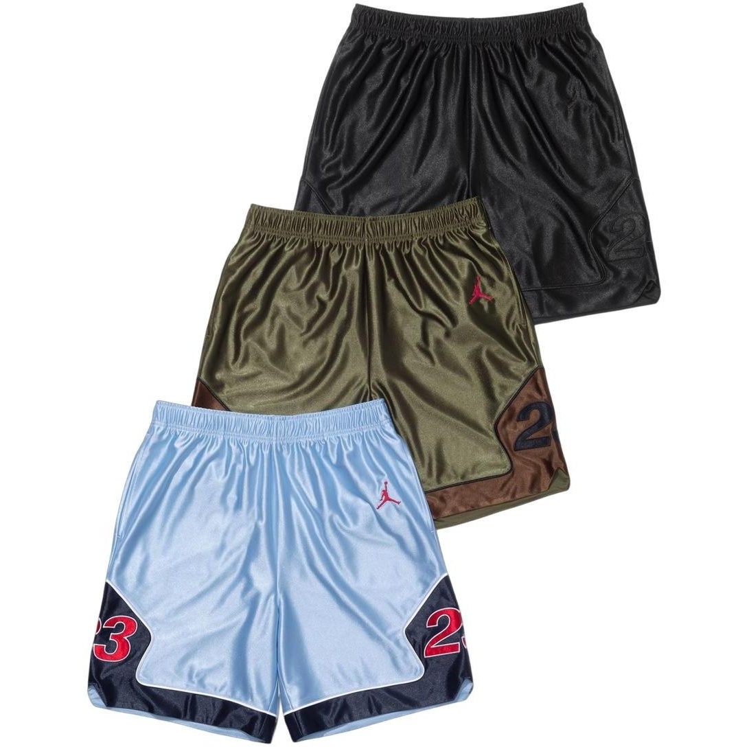 supreme nike foamposite shorts