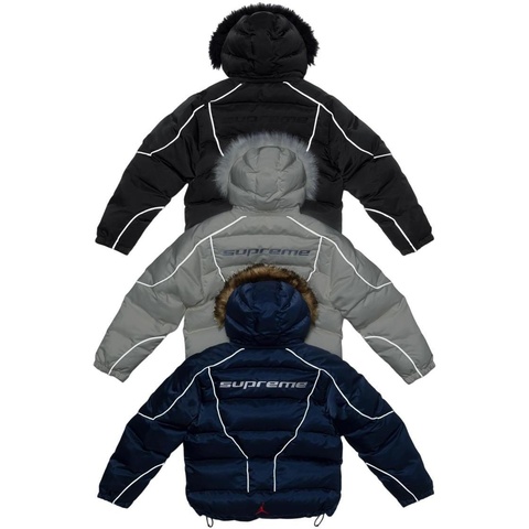 Supreme Supreme®/Jordan® Puffer Jacket - Colorway