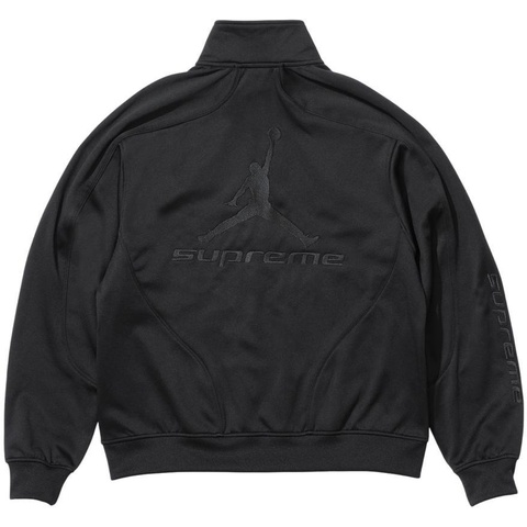 Supreme®/Jordan® Tricot Track Jacket - Supreme