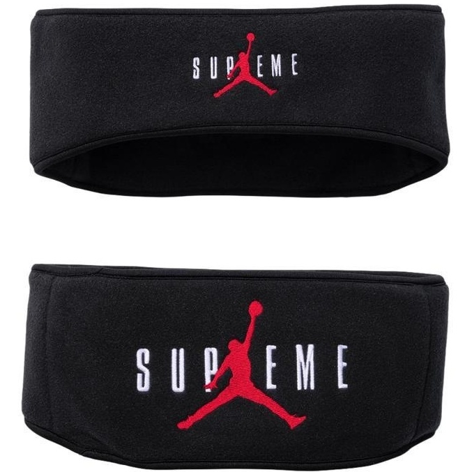 帽子 Supreme Jordan Headband Supreme Jordan Headband (Winter Headband Polar Fleece) - YouTube