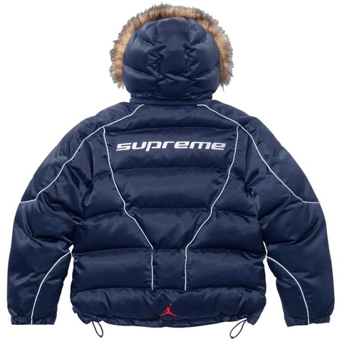 Supreme Supreme®/Jordan® Puffer Jacket - Colorway