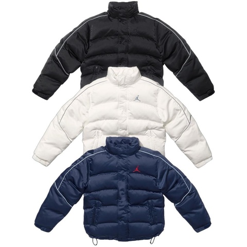 Supreme®/Jordan® Puffer Jacket - fall/winter 2024 - Supreme Supreme®/Jordan® Puffer Jacket - fall/winter 2024 - Supreme