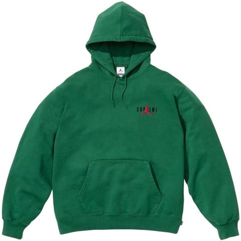 Supreme®/Jordan® Hooded Sweatshirt - Supreme