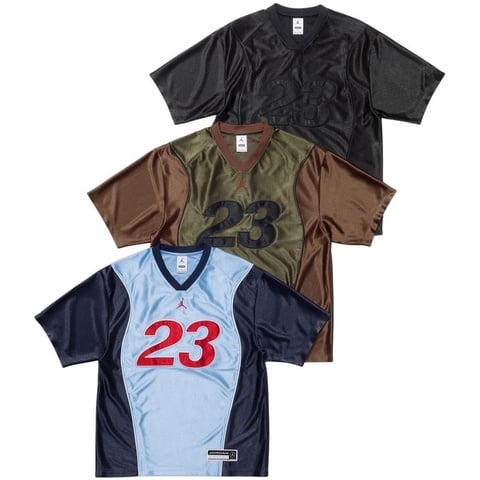 Supreme Supreme®/Jordan® Warm Up Jersey - Colorway