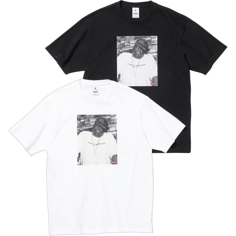 Supreme®/Jordan® Biggie S/S Top - SupremeCommunity