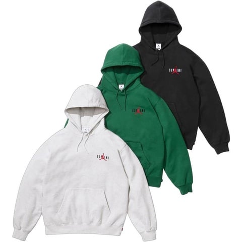 Supreme®/Jordan® Hooded Sweatshirt - SupremeCommunity