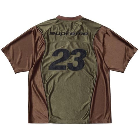 Supreme®/Jordan® Warm Up Jersey - fall/winter 2024 - Supreme