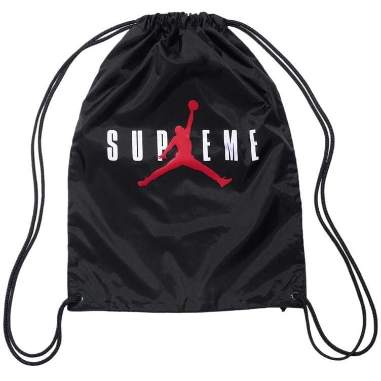 Supreme®/Jordan® Drawstring Bag - SupremeCommunity