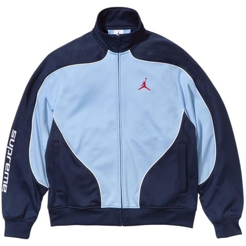 Supreme Supreme®/Jordan® Tricot Track Jacket - Colorway