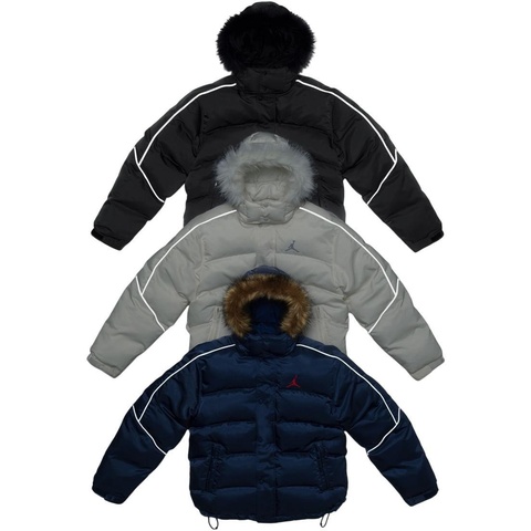Supreme Supreme®/Jordan® Puffer Jacket - Colorway