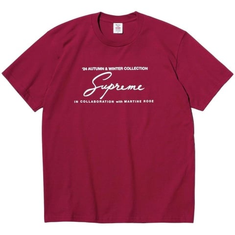 Supreme®/Martine Rose® Tee - SupremeCommunity