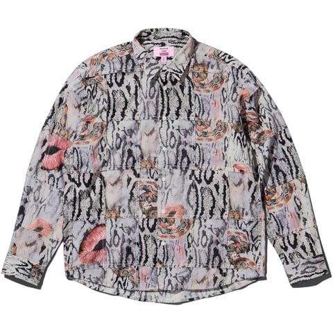 Supreme®/Martine Rose® Patchwork Shirt - Supreme