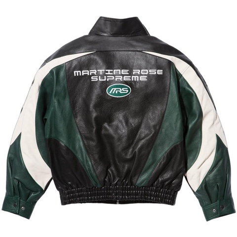 ジャケット・アウター supreme Martine Rose Leather Jacket Supreme®/Martine Rose® Leather Jacket - Supreme