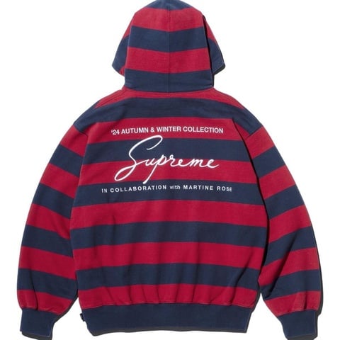 Supreme®/Martine Rose® Hooded Sweatshirt - Supreme
