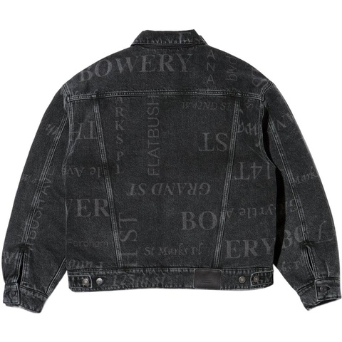 Supreme®/Martine Rose® Reversible Trucker Jacket - Supreme