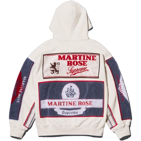 Supreme Supreme®/Martine Rose® Towel Zip Up Hooded Sweatshirt - Colorway