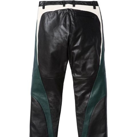 パンツ Supreme Martine Rose Leather Pant Black Supreme®/Martine Rose® Leather Pant - Supreme