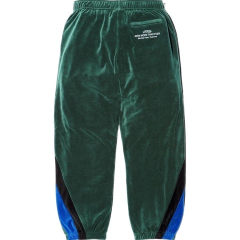 Supreme®/Martine Rose® Velour Track Pant - Supreme