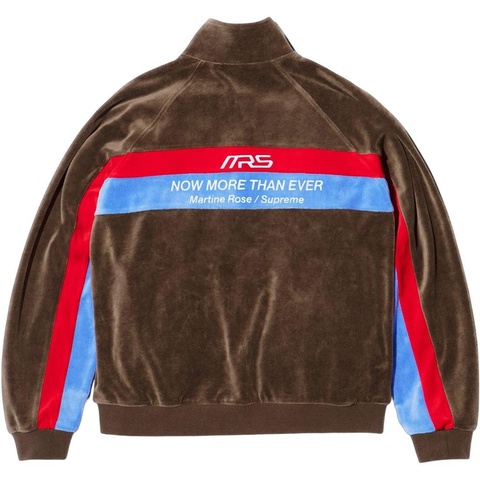 Supreme®/Martine Rose® Velour Track Jacket - Supreme