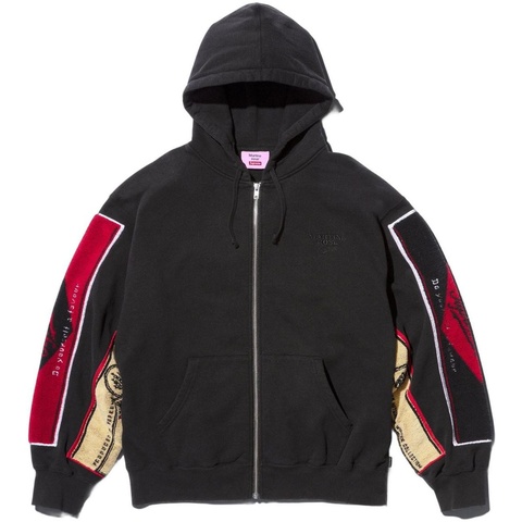 Supreme®/Martine Rose® Towel Zip Up Hooded Sweatshirt - Supreme