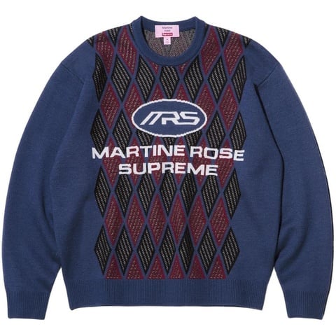 トップス supreme martine rose sweater Supreme®/Martine Rose® Sweater - fall/winter 2024 - Supreme