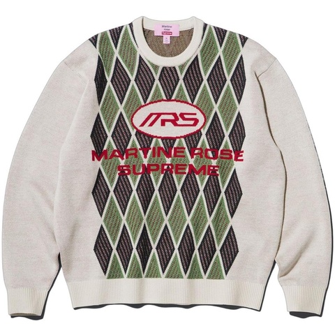 Supreme®/Martine Rose® Sweater - fall/winter 2024 - Supreme