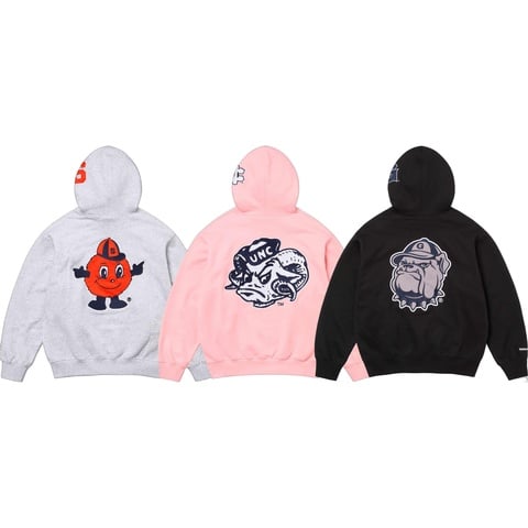トップス Supreme Mitchell&Ness NCAA AshGrey L Buy Supreme x Mitchell | Ness NCAA Hoodie - Wonder Jackets
