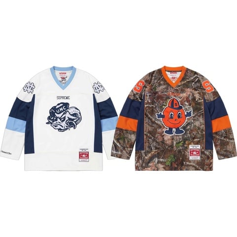 Supreme®/Mitchell & Ness® NCAA Hockey Jersey - Supreme