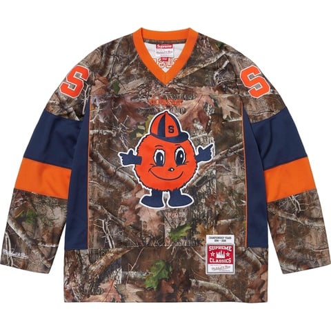 Supreme Supreme®/Mitchell & Ness® NCAA Hockey Jersey - Colorway