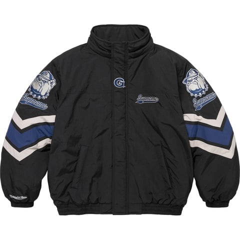 Supreme®/Mitchell & Ness NCAA Hooded Stadium Jacket - Supreme
