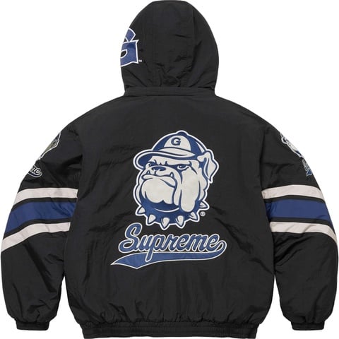 Supreme®/Mitchell & Ness NCAA Hooded Stadium Jacket - Supreme