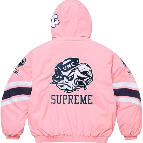 Supreme®/Mitchell & Ness NCAA Hooded Stadium Jacket - Supreme