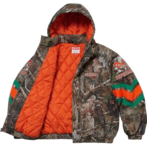 Supreme Supreme®/Mitchell & Ness NCAA Hooded Stadium Jacket - Colorway
