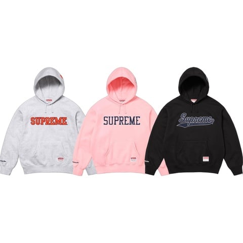 Supreme Supreme®/Mitchell & Ness® NCAA Hooded Sweatshirt
