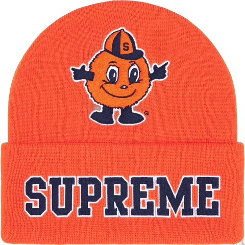 Supreme シュプリーム/ミッチェルアンドネス NCAA ビーニー　ブラック Supreme®/Mitchell & Ness® NCAA Beanie | Supreme 24fw