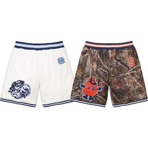 ウェア Supreme Mitchell & Ness Basketball Short Supreme Mitchell & Ness Satin Basketball Short Black Men's - SS23 - US