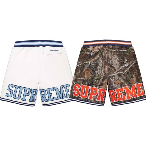 Supreme®/Mitchell & Ness® NCAA Basketball Short - Supreme