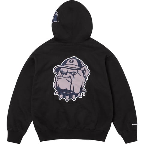 Supreme®/Mitchell & Ness® NCAA Hooded Sweatshirt - Supreme