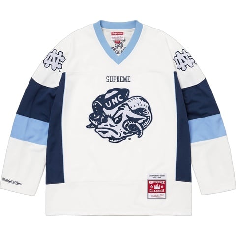 Supreme Supreme®/Mitchell & Ness® NCAA Hockey Jersey - Colorway