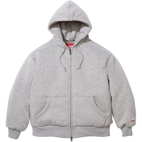 Supreme®/The North Face® Down Zip Up Hooded Sweatshirt - Supreme