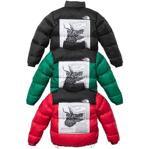 Supreme®/The North Face® Nuptse Jacket - Supreme