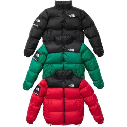 Supreme Supreme®/The North Face® Nuptse Jacket - Colorway