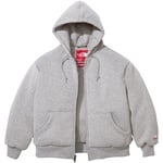 Supreme Supreme The North Face Down Zip Up Hooded Sweatshirt (FW24)