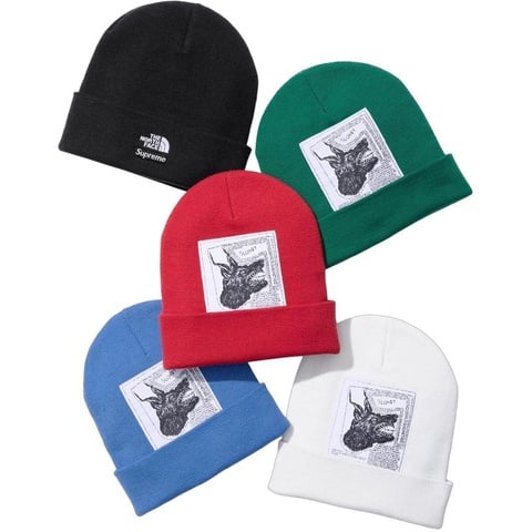 supreme×THE NORTH FACE ビーニー Supreme®/The North Face® Beanie - fall/winter 2024 - Supreme