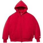 Supreme Supreme The North Face Down Zip Up Hooded Sweatshirt (FW24)