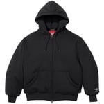 Supreme Supreme The North Face Down Zip Up Hooded Sweatshirt (FW24)