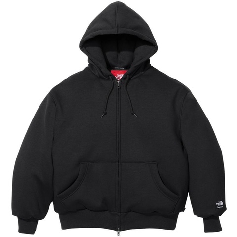 Supreme®/The North Face® Down Zip Up Hooded Sweatshirt - Supreme